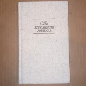 The five minute journal